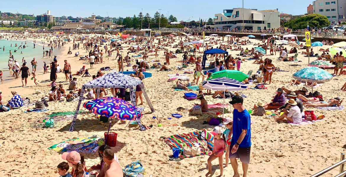 Plans to bring Greek-style beach club to Bondi, Australia's most famous beach