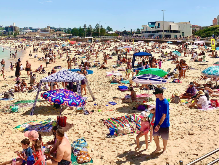 Plans to bring Greek-style beach club to Bondi, Australia's most famous beach
