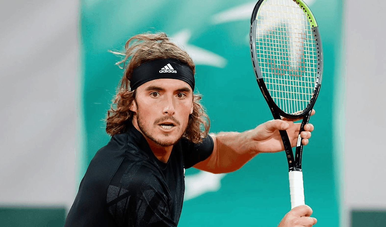Stefanos Tsitsipas into his 1st French Open semifinal