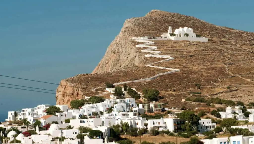 Greece dominates Condé Nast Traveler's rankings of Europe's best islands