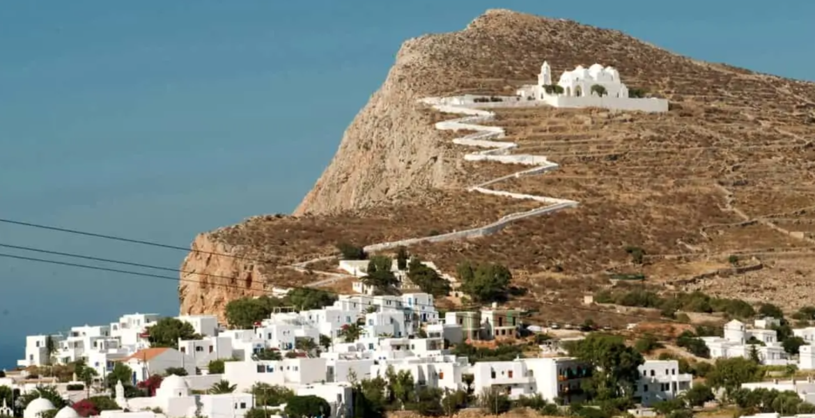 Greece dominates Condé Nast Traveler's rankings of Europe's best islands