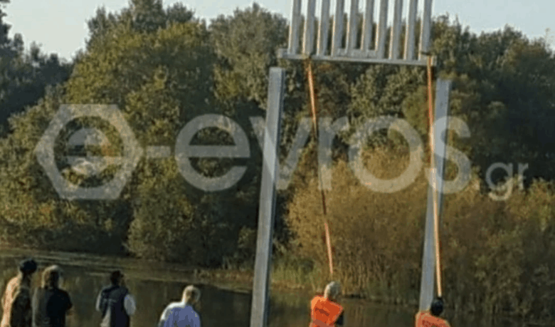 Construction of Evros border fence begins
