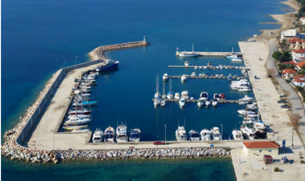 New marina to be built in Halkidiki