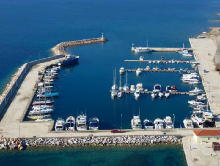 New marina to be built in Halkidiki