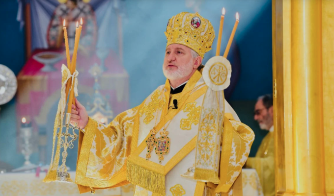 A message from His Eminence Archbishop Elpidophoros on the Feast of St. Luke
