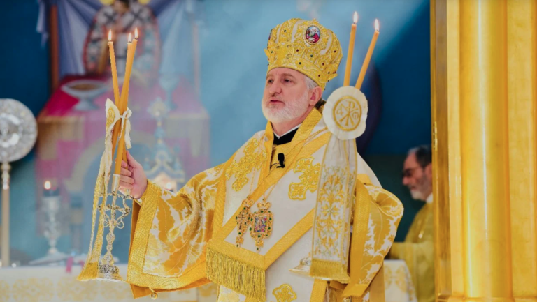 A message from His Eminence Archbishop Elpidophoros on the Feast of St. Luke