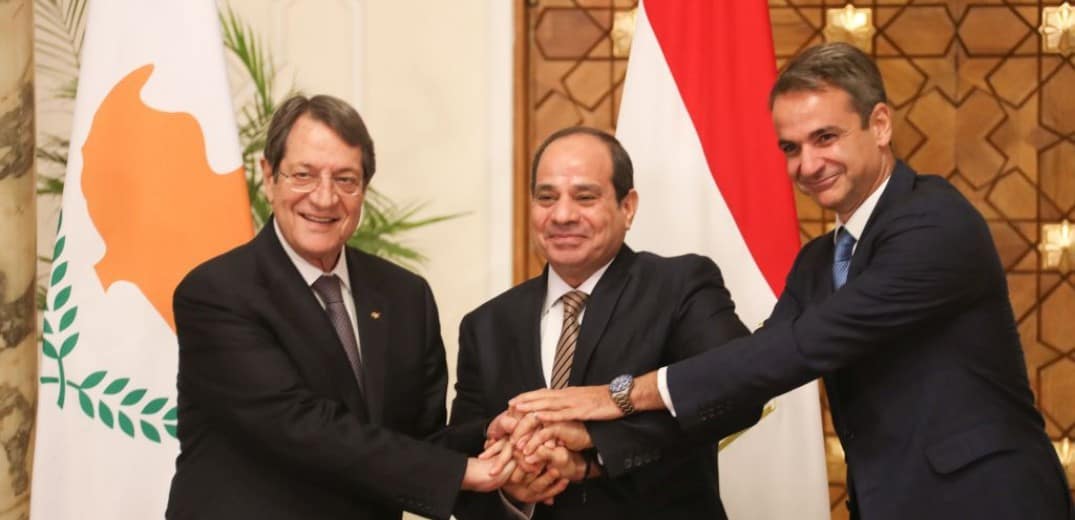 Cyprus, Greece & Egypt determined to preserve peace and stability in the region