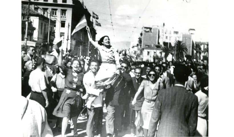 On this day in 1944, Athens is liberated from Nazi forces