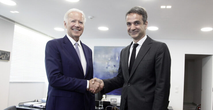 Greek PM thanks Joe Biden for his support over Hagia Sophia