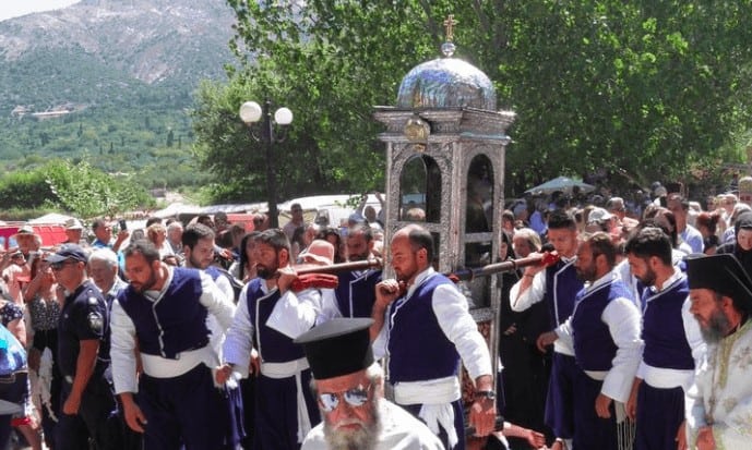 Feast Day of Agios Gerasimos, Patron Saint of Kefalonia