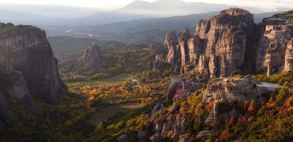 Top 5 Mountain Views Greece