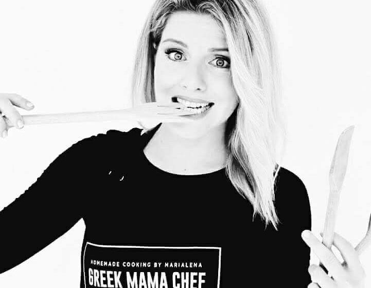 Greek Mama Chef Marialena Terzi
