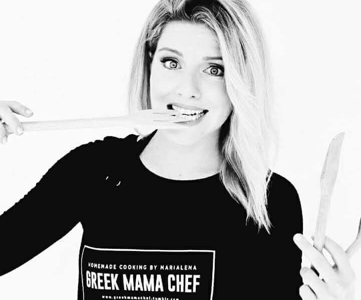 Greek Mama Chef Marialena Terzi