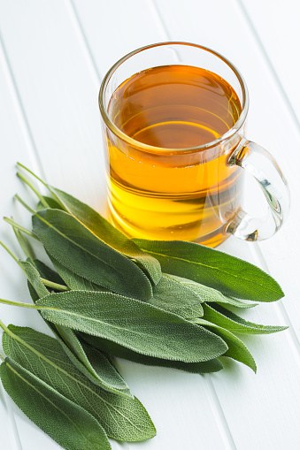 Greek herbal tea sage