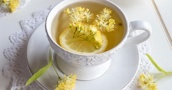 Greek herbal teas linden flowers