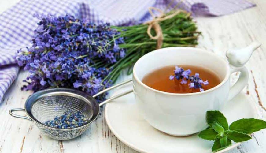 Greek herbal tea lavender 