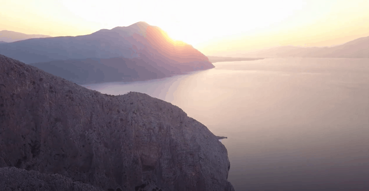 top 5 mountain views Greece