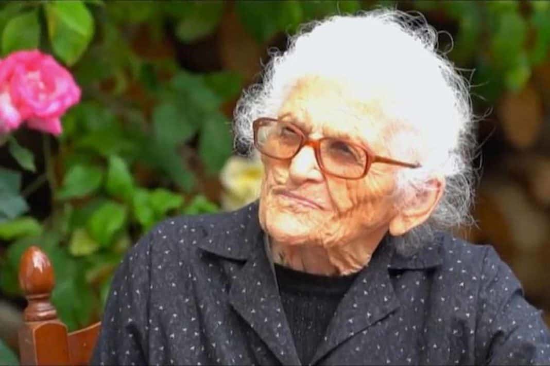 Greece's oldest woman passes away aged 115