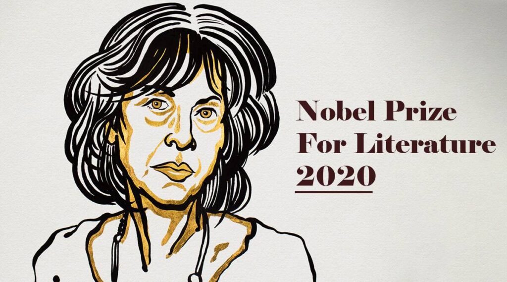 American poet Louise Glück awarded the 2020 Nobel Prize in Literature