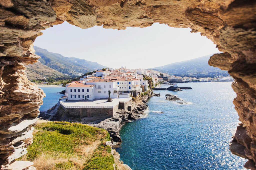 Sunday Times- Andros at the top of '25 spectacular Greek island breaks'