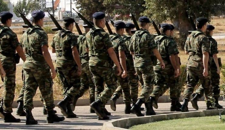 Greece increases mandatory military service from 9 to 12 months