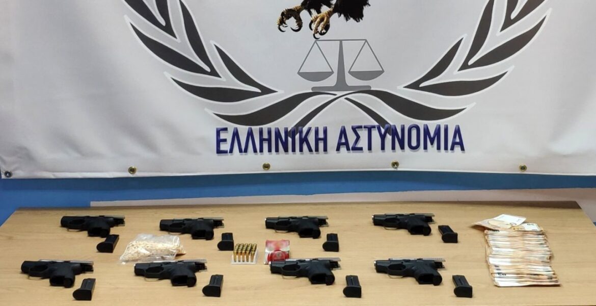 Turkey-based weapon and drug smuggler arrested by Greek police 1