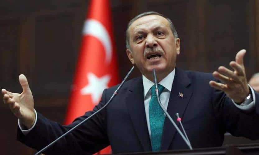 State Erdogan Recep Tayyip Erdoğan