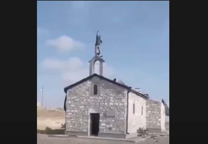 Church in Artsakh.