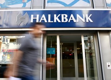 Halkbank helped Iran evade U.S.-imposed sanctions.