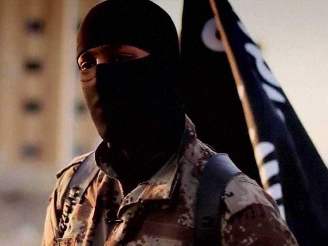 AN ISIS terrorist