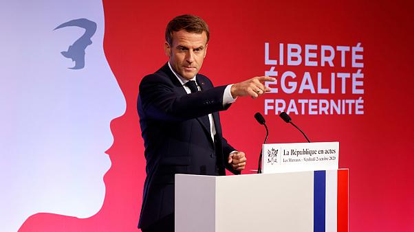 French President Emmanuel Macron France