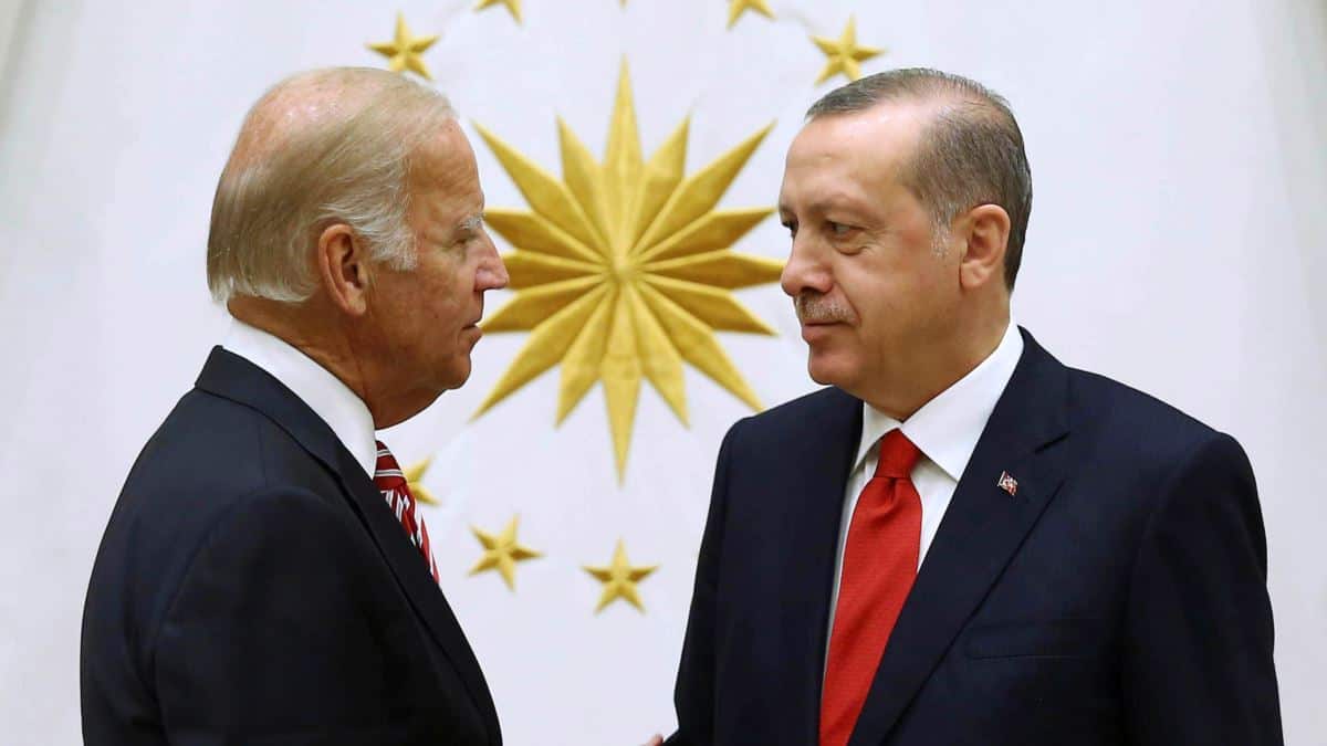 Joe Biden Erdogan