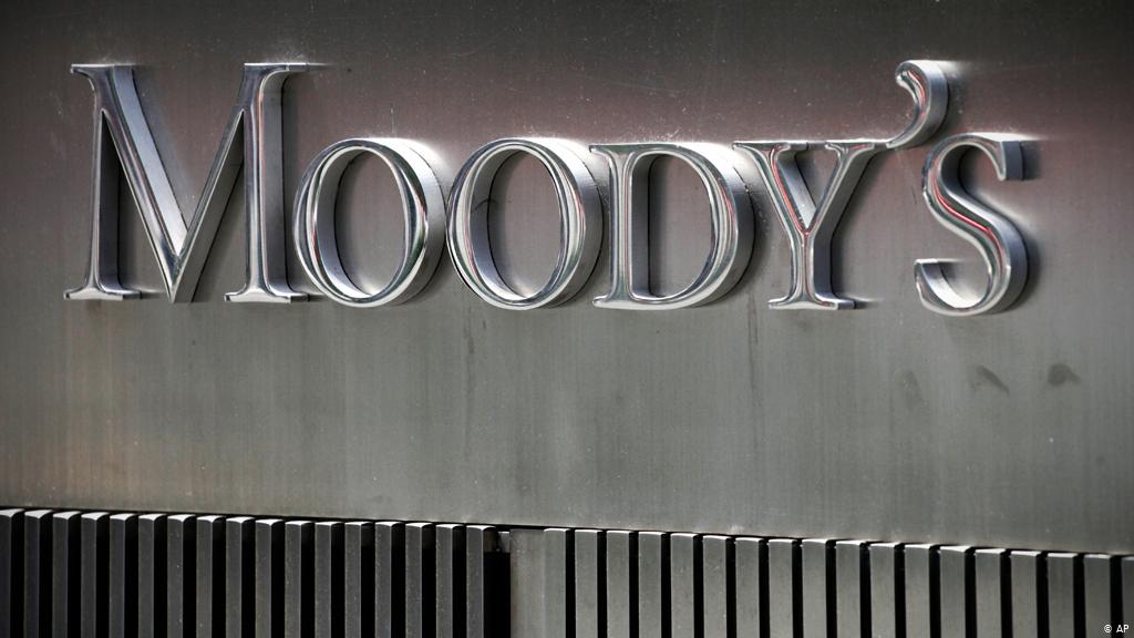 Moody's credit rating agency.