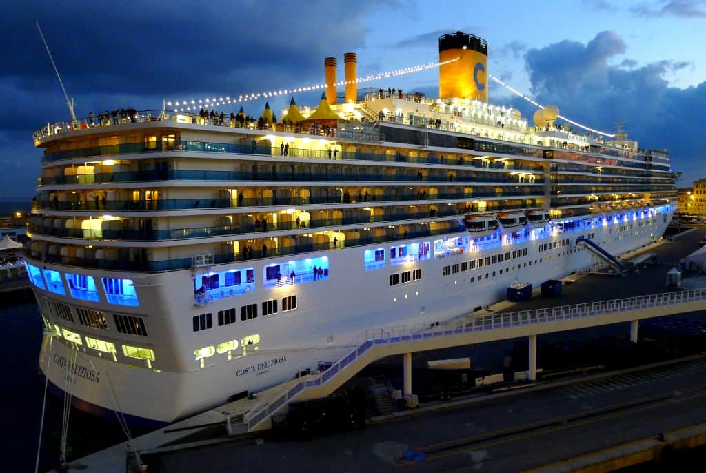 Costa Deliziosa. cruise ship