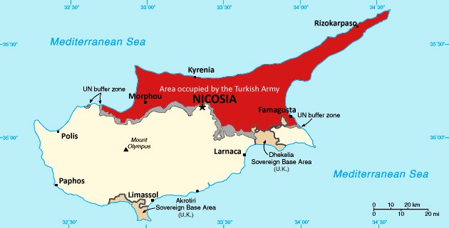 The History Of Pakistan Antagonizing Cyprus On Behalf Of Turkey - Greek City Times