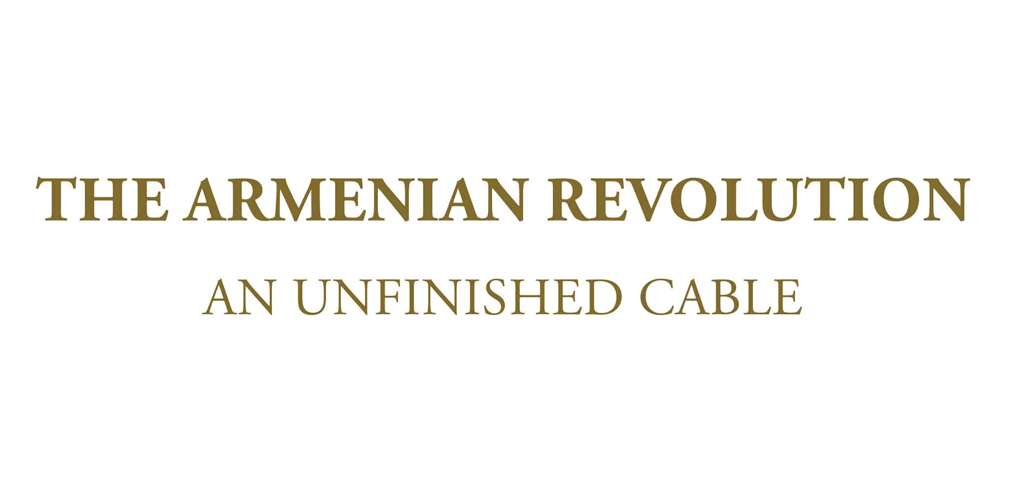 Armenian Revolution Armenia