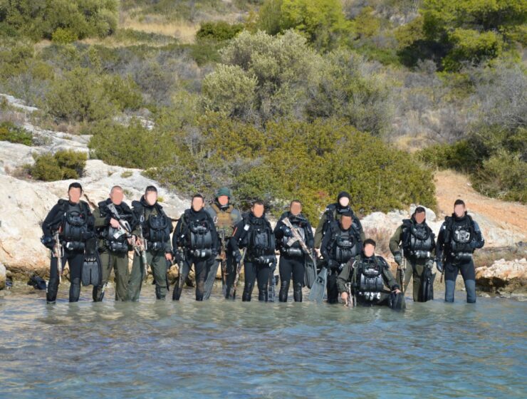 Greek-Egyptian special forces joint training in Nea Peramo. (November 9-13, 2020)