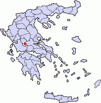 earthquakes Approximate location of the Karpenisi earthquake.