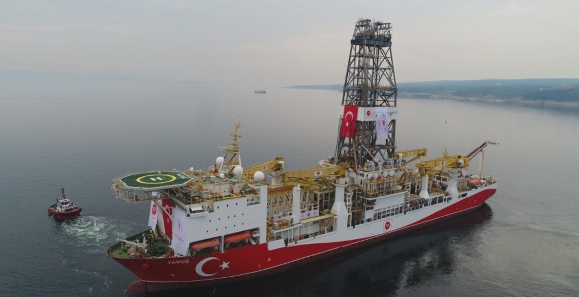 Turkey's Yavuz drilling ship has continually violated the Cypriot continental shelf.