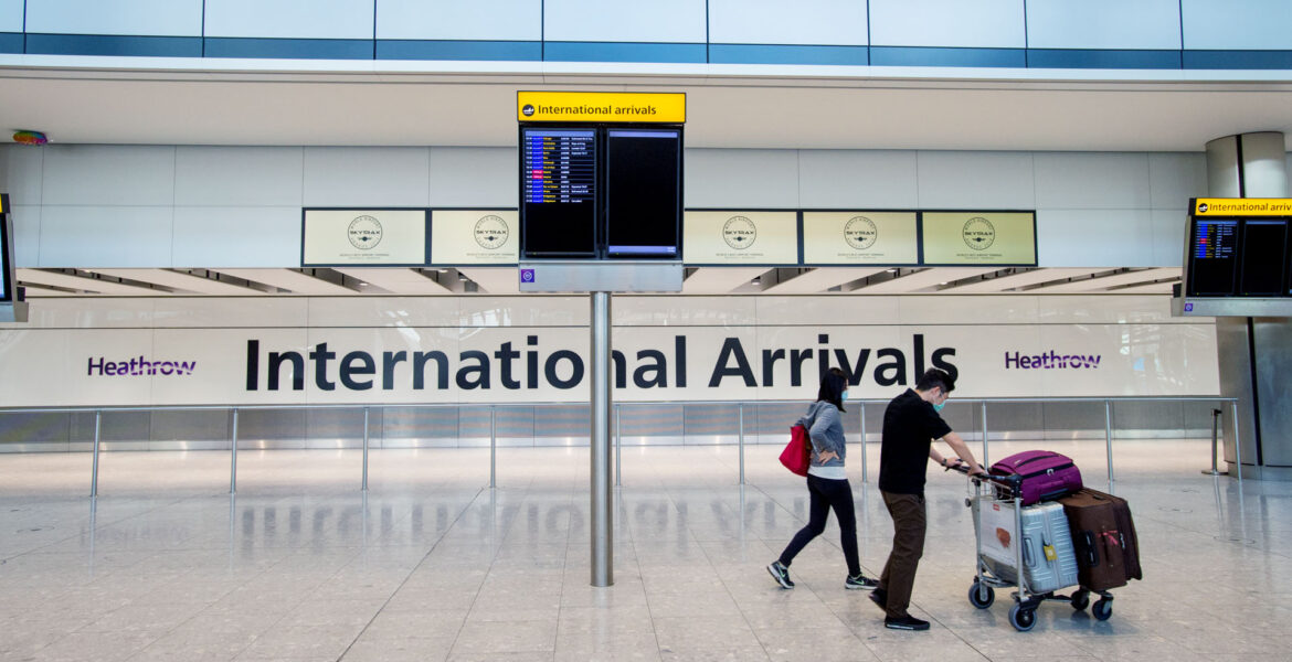 Greece removed from UK's coronavirus ‘travel corridor’ list
