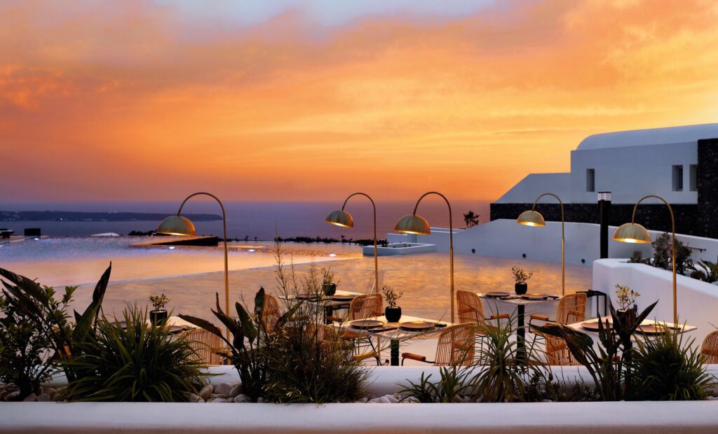 Three Greek hotels shortlisted for prestigious Condé Nast Johansens Awards