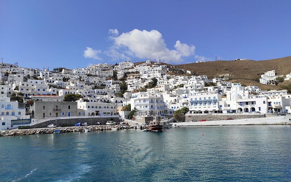Volkswagen set to turn Astypalaia into a "green" and "smart" island