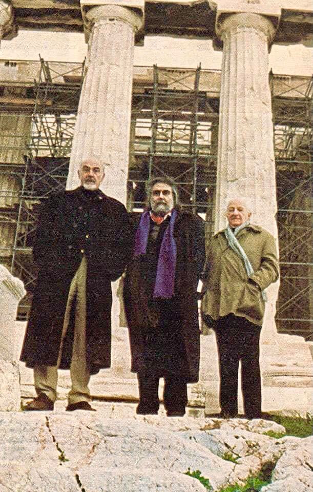 Remembering Sean Connery and his call for the return of the Parthenon Sculptures to Greece