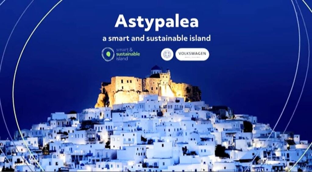 Volkswagen group to electrify Astypalaia