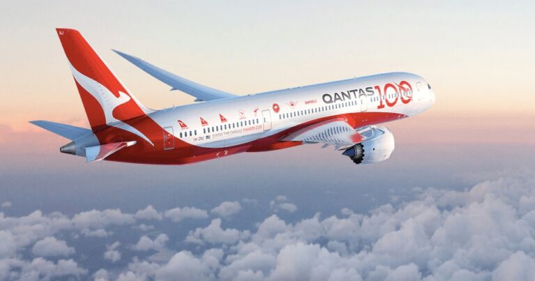 100 years of Qantas: Greek roots