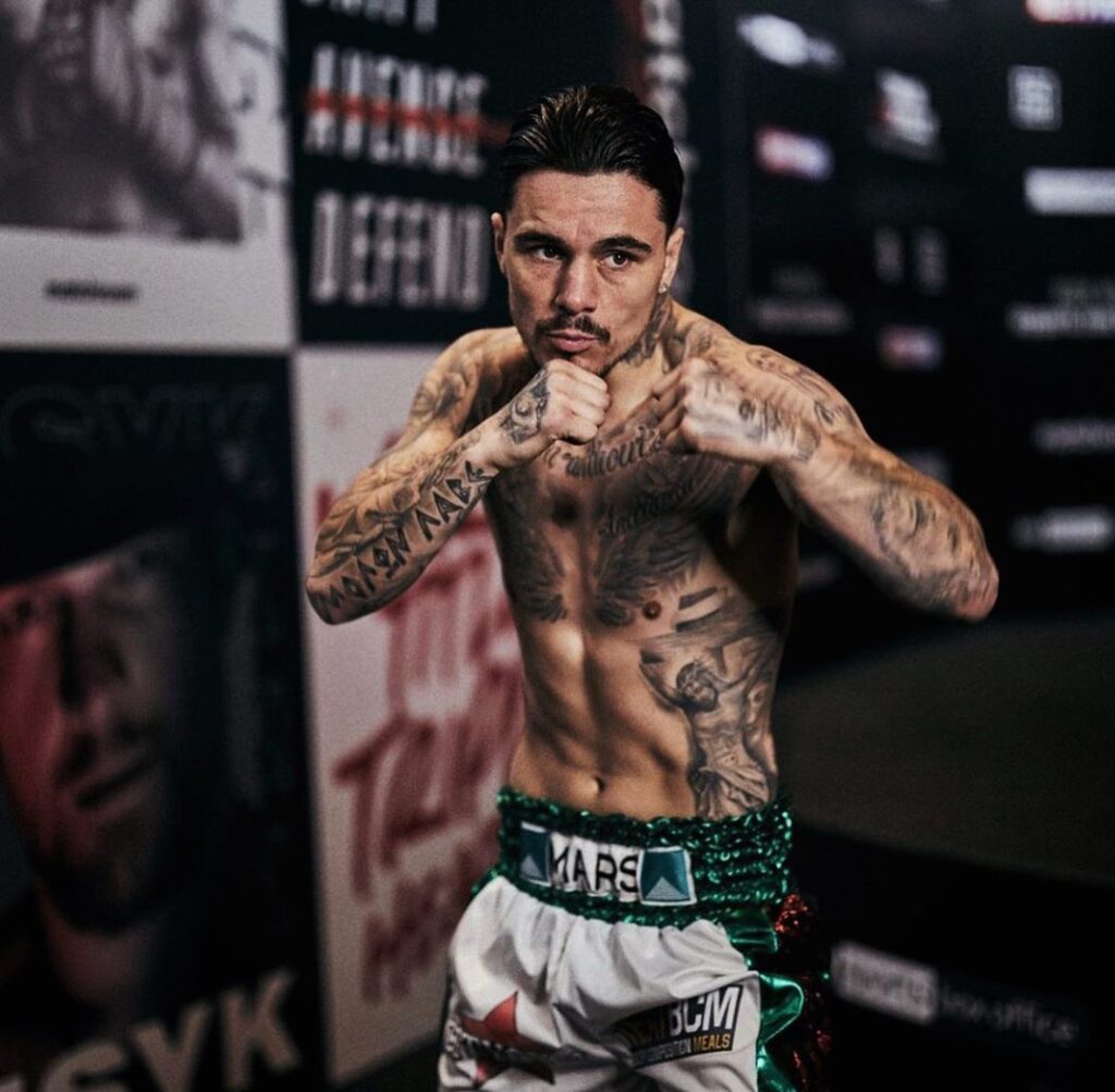 "I’m one fight, one win away from achieving my goal" - George ‘Ferocious’ Kambosos Jr
