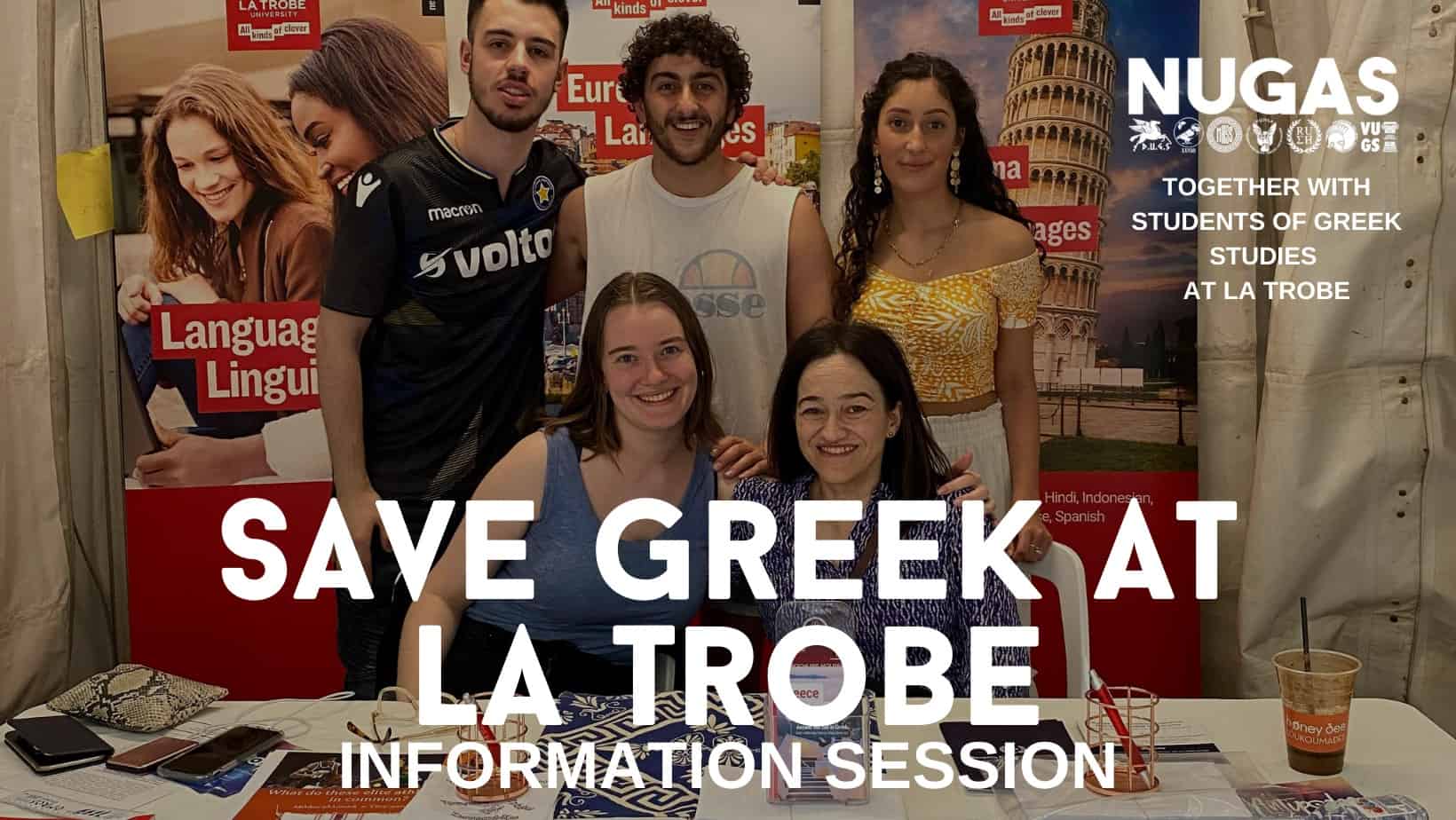 Save Modern Greek at La Trobe University, Melbourne