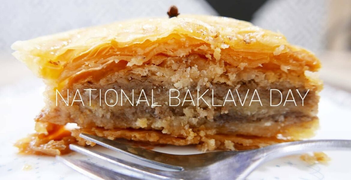 Celebrate National Baklava Day with this Recipe