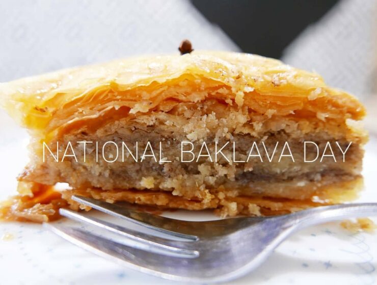 Celebrate National Baklava Day with this Recipe