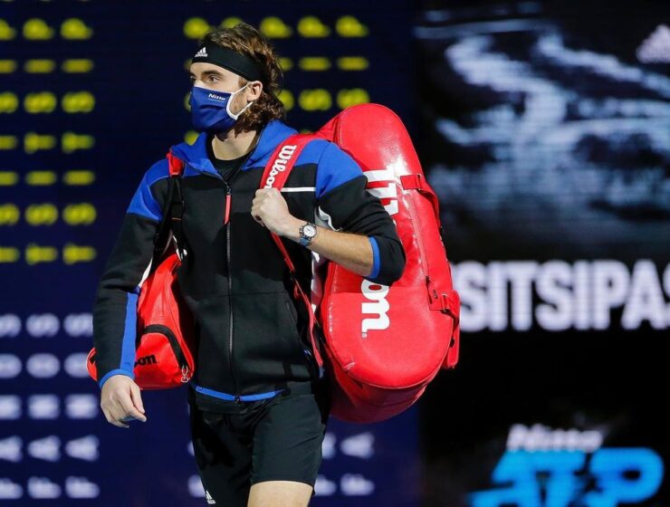 ATP Finals: Dominic Thiem beats Stefanos Tsitsipas